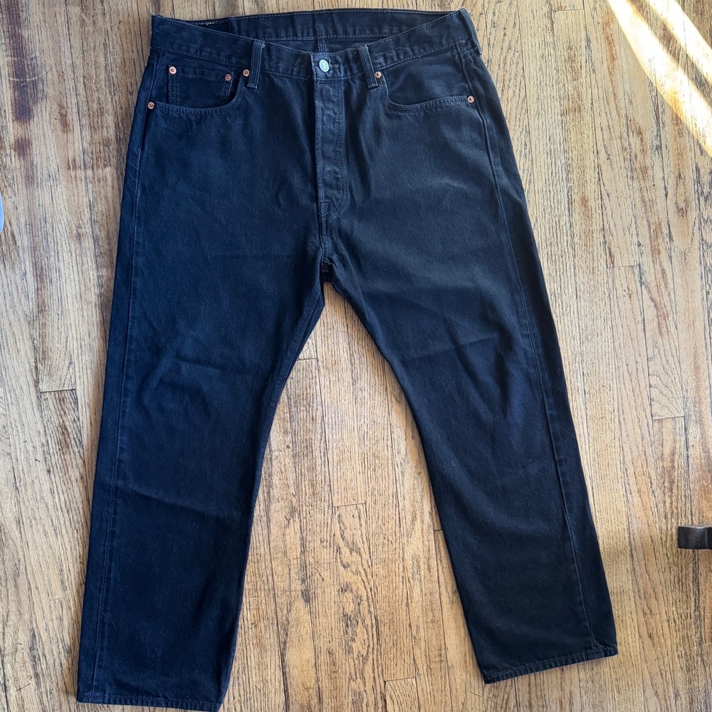 Levi’s Men’s 501 38 x 30 Button Fly 5 Pocket